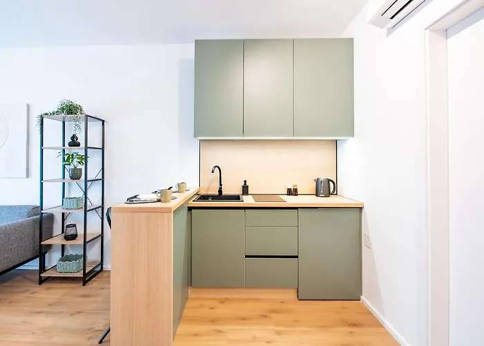 - Modern - Trendy דירה *